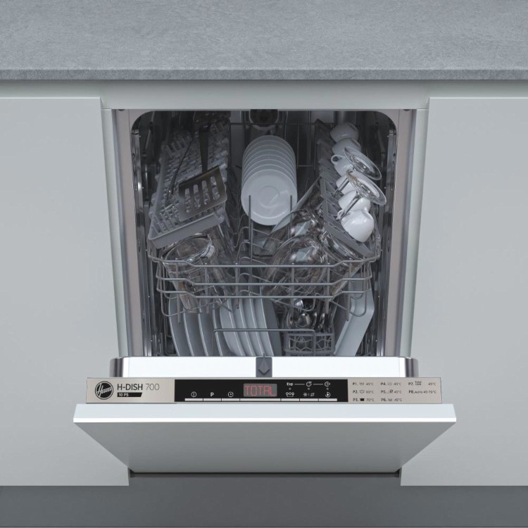 Refurbished Hoover HDIH2T1047-80 10 Place Fully Integrated Dishwasher