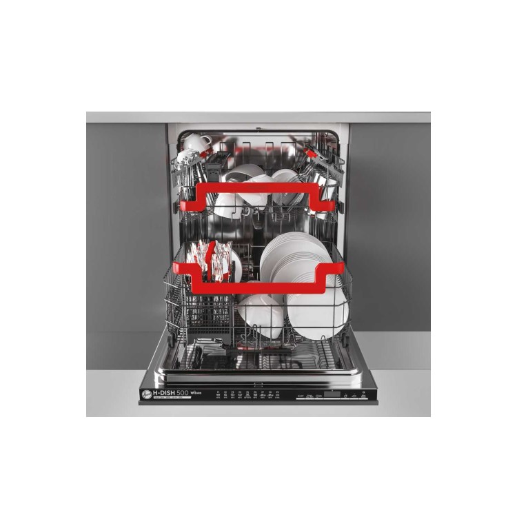 Hoover H-DISH Integrated Dishwasher