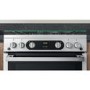 Hotpoint 60cm Gas Cooker - Stainless Steel