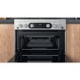 Hotpoint 60cm Gas Cooker - Stainless Steel