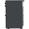 Hotpoint 60cm XXL Capacity Double Oven Gas Cooker - Black