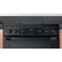 Hotpoint 60cm Gas Cooker - Black