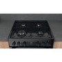 Hotpoint 60cm Gas Cooker - Black
