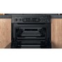 Hotpoint 60cm Gas Cooker - Black