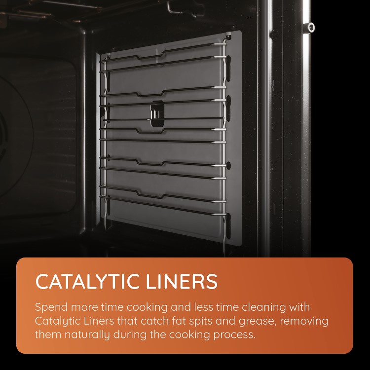 Hotpoint 60cm Dual Fuel Cooker - White