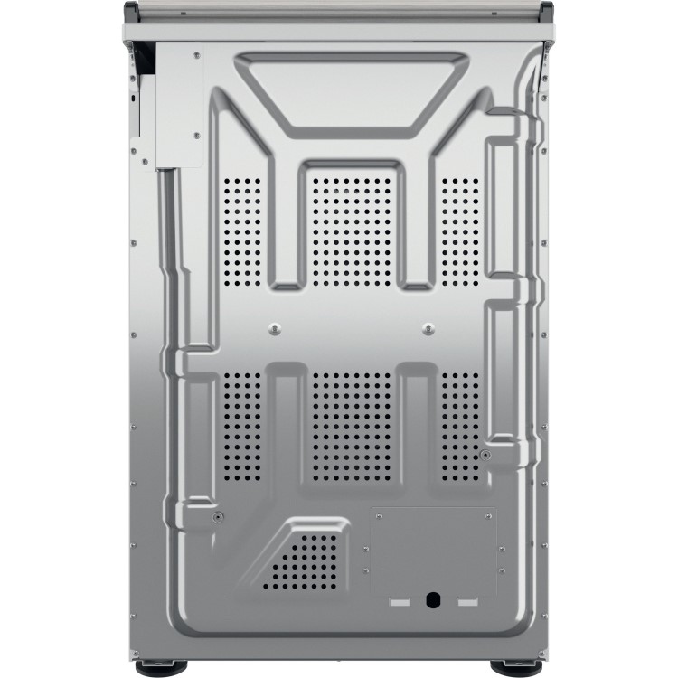 Hotpoint 60cm Dual Fuel Cooker - White