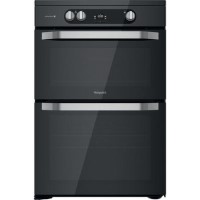 Refurbished Hotpoint HDM67I9H2CB 60cm Electric Induction Cooker Black