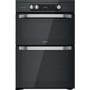 Refurbished Hotpoint HDM67I9H2CB 60cm Electric Induction Cooker Black