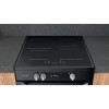 Hotpoint 60cm Electric Induction Cooker- Black