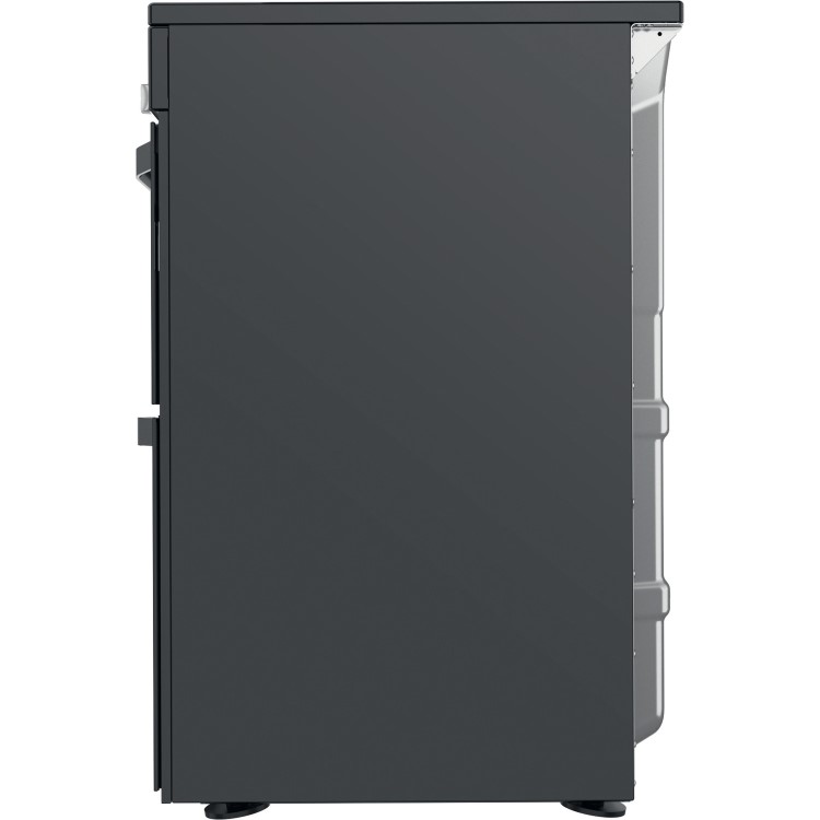 Refurbished Hotpoint HDM67I9H2CB 60cm Electric Induction Cooker Black