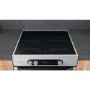Refurbished Hotpoint HDM67I9H2CX 60cm Double Oven Induction Electric Cooker Stainless Steel