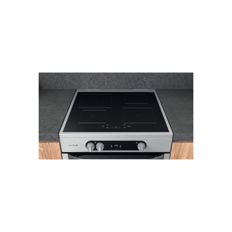 Refurbished Hotpoint 60cm Electric Induction Cooker- Stainless Steel