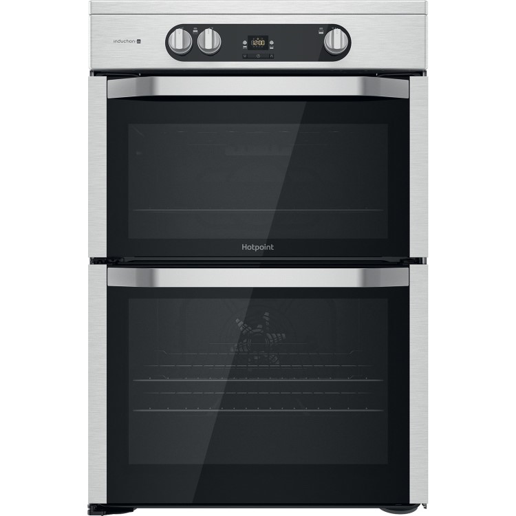 Refurbished Hotpoint 60cm Electric Induction Cooker- Stainless Steel