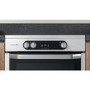 Refurbished Hotpoint HDM67I9H2CX 60cm Double Oven Induction Electric Cooker Stainless Steel