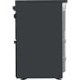 Refurbished Hotpoint HDM67V92HCB 60cm Double Oven Electric Cooker Black