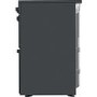 Refurbished Hotpoint HDM67V9CMB 60cm Double Oven Electric Cooker Black