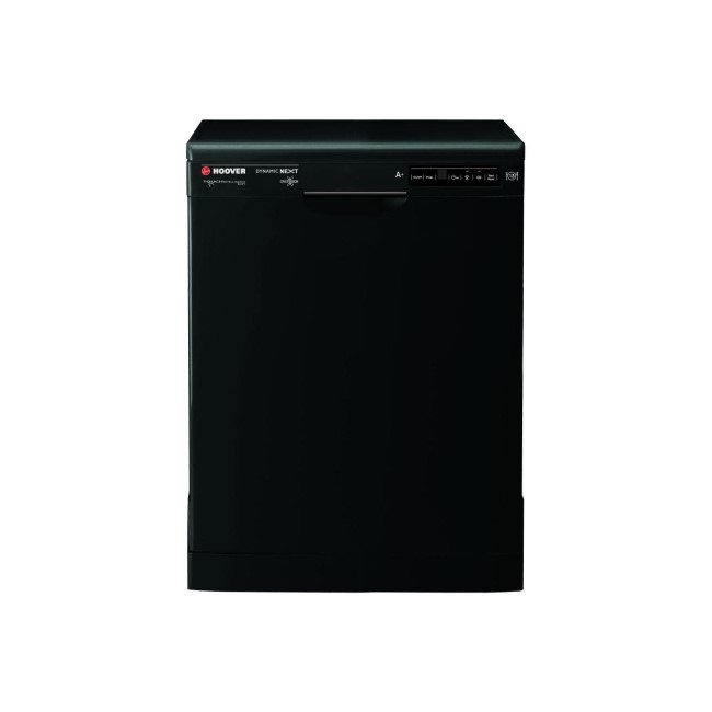 Hoover appliances 13 Place Settings Freestanding Dishwasher - Black
