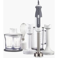 Refurbished Kenwood HDP406 Triblade 6 in 1 Hand Blender White