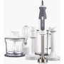 Refurbished Kenwood HDP406 Triblade 6 in 1 Hand Blender White