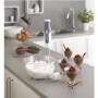 Refurbished Kenwood HDP406 Triblade 6 in 1 Hand Blender White
