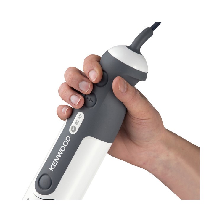 Refurbished Kenwood HDP406 Triblade 6 in 1 Hand Blender White
