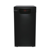 Hoover H-Dish 500 Freestanding Slimline Dishwasher - Black