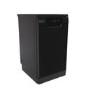 Refurbished Hoover H-Dish 500 HDPH2D1049B-80 10 Place Freestanding Slimline Dishwasher Black