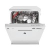 Hoover 13 Place Settings Freestanding Dishwasher - White