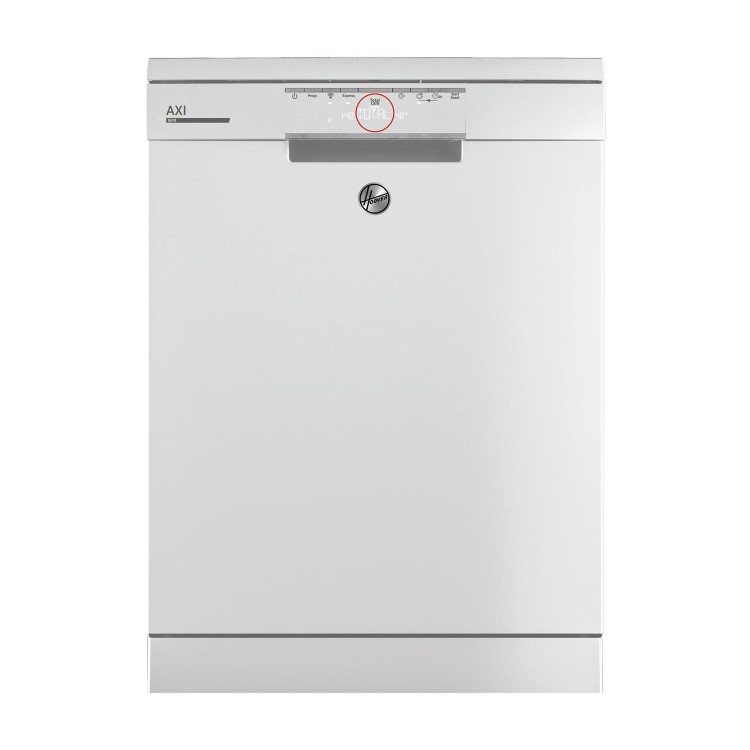 Hoover Freestanding Dishwasher HDPN1S643PW-80 16 Place With Cutlery Tray & WiFi-/Voice-Control - White
