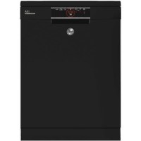 Refurbished Hoover HDPN2D360PB-80 13 Place Freestanding Dishwasher Black
