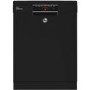 Refurbished Hoover HDPN2D360PB-80 13 Place Freestanding Dishwasher Black