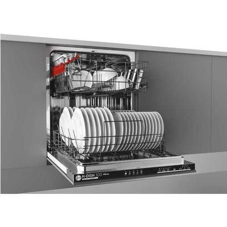 Refurbished Hoover HDPN2D360PB-80 13 Place Freestanding Dishwasher Black