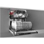 Refurbished Hoover HDPN2D360PB-80 13 Place Freestanding Dishwasher Black