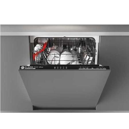 Refurbished Hoover HDPN2D360PB-80 13 Place Freestanding Dishwasher Black