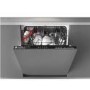 Refurbished Hoover HDPN2D360PB-80 13 Place Freestanding Dishwasher Black