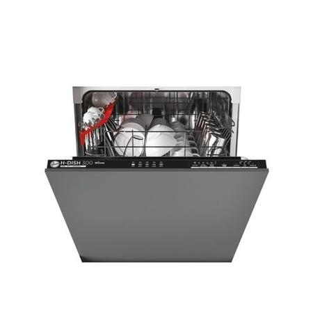 Refurbished Hoover HDPN2D360PB-80 13 Place Freestanding Dishwasher Black