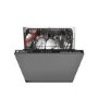 Refurbished Hoover HDPN2D360PB-80 13 Place Freestanding Dishwasher Black