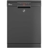 Hoover HDPN2D520PA-80 AXI 15 Place Freestanding Dishwasher - Anthracite