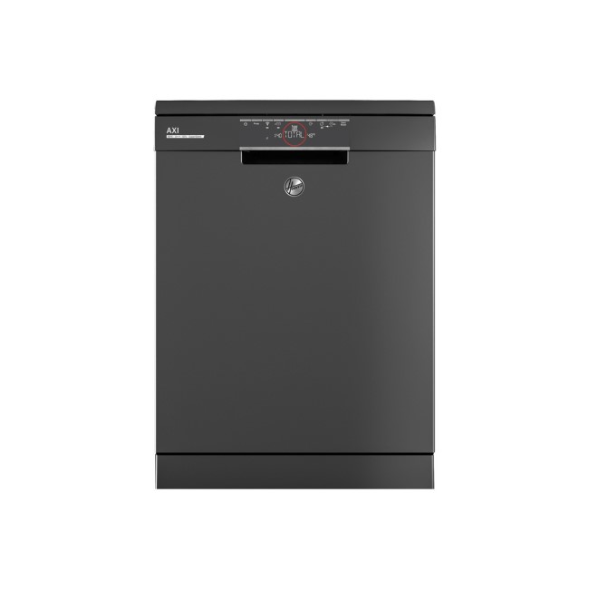 Hoover Freestanding Dishwasher HDPN4S622PA 16 Place With Wi-Fi-control - Graphite