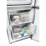 Refurbished Haier Series 3 352 Litre 60/40 Freestanding Fridge Freezer - Platinum