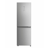 Refurbished Haier Series 3 352 Litre 60/40 Freestanding Fridge Freezer - Platinum
