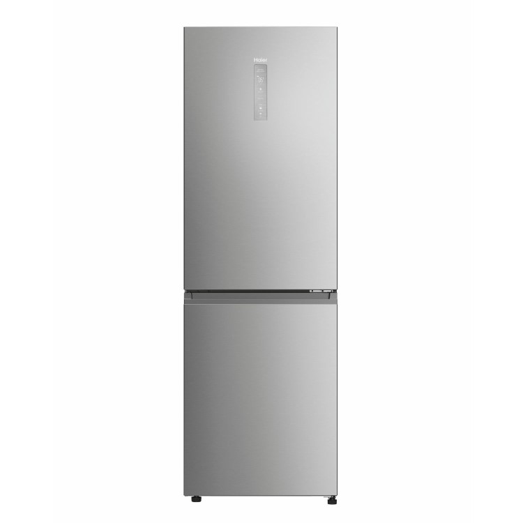 Refurbished Haier Series 3 352 Litre 60/40 Freestanding Fridge Freezer - Platinum