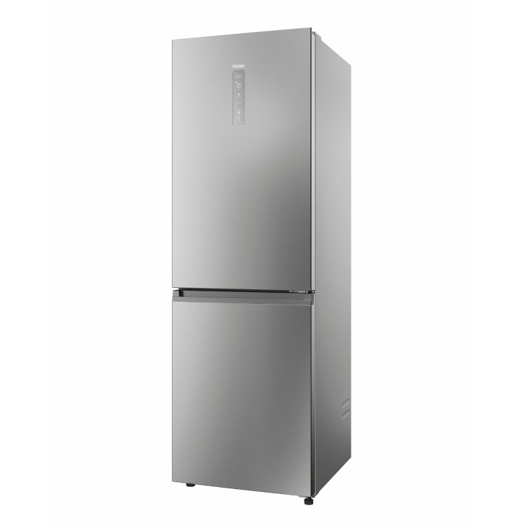 Refurbished Haier Series 3 352 Litre 60/40 Freestanding Fridge Freezer - Platinum
