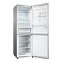 Refurbished Haier Series 3 352 Litre 60/40 Freestanding Fridge Freezer - Platinum
