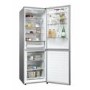 Refurbished Haier Series 3 352 Litre 60/40 Freestanding Fridge Freezer - Platinum