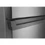 Refurbished Haier 2D 60 Series 5 Pro HDPW5618DWPK Freestanding 349 Litre 60/40 Frost Free Fridge Freezer Silver