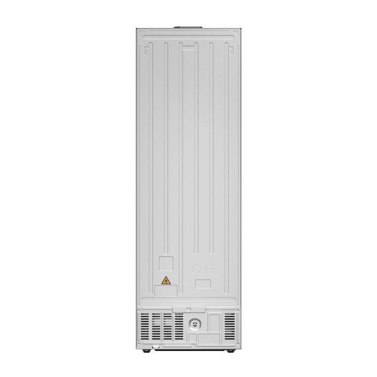 Refurbished Haier 2D 60 Series 5 Pro HDPW5618DWPK Freestanding 349 Litre 60/40 Frost Free Fridge Freezer Silver