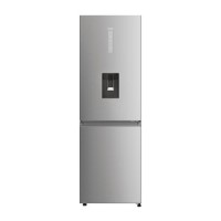 Refurbished Haier 2D 60 Series 5 Pro HDPW5618DWPK Freestanding 349 Litre 60/40 Frost Free Fridge Freezer Silver