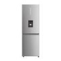 Refurbished Haier 2D 60 Series 5 Pro HDPW5618DWPK Freestanding 349 Litre 60/40 Frost Free Fridge Freezer Silver