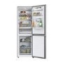 Refurbished Haier 2D 60 Series 5 Pro HDPW5618DWPK Freestanding 349 Litre 60/40 Frost Free Fridge Freezer Silver